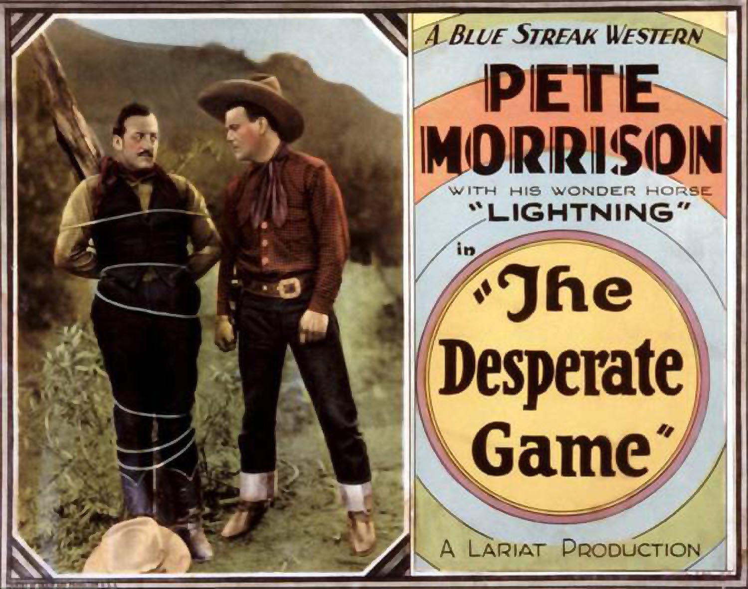 DESPERATE GAME, THE